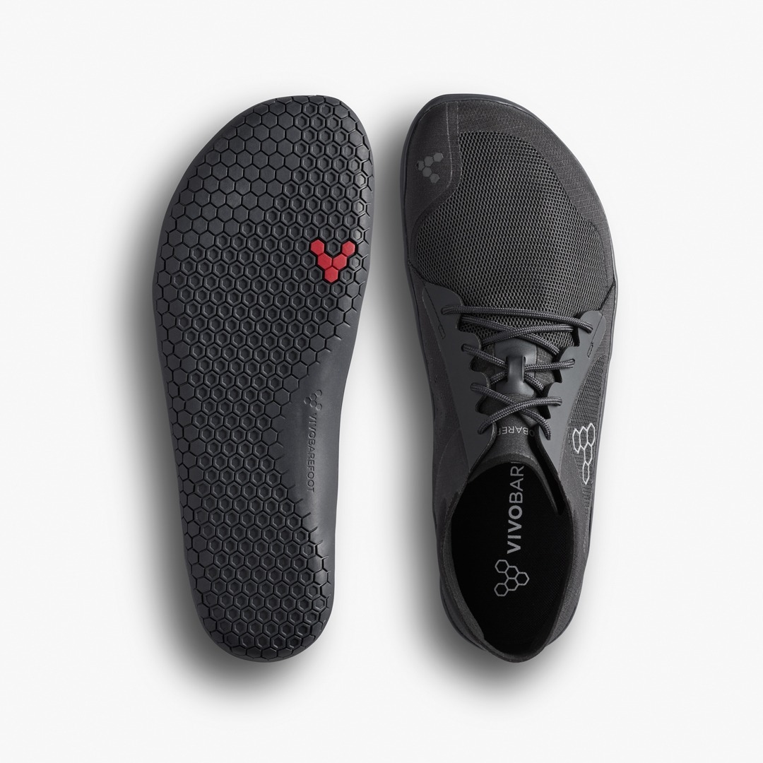 VIVOBAREFOOT 男款 PRIMUS LITE IV 赤足訓練鞋（OBSIDIAN）