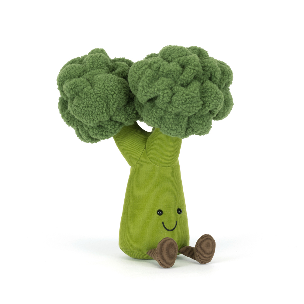 Jellycat Amuseable Broccoli 趣味綠花椰菜(24cm)