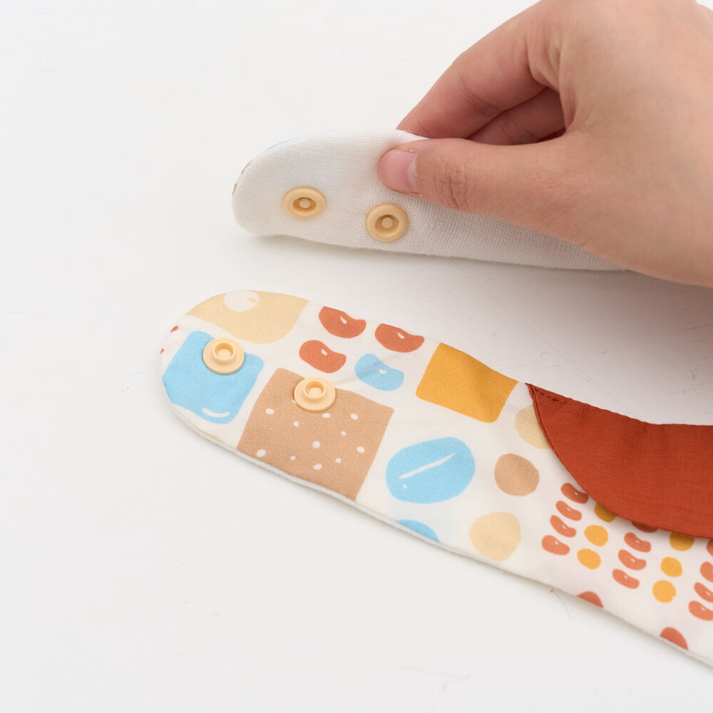 印花樂小圓領口水巾/呼呼熱甜湯/牛奶花生