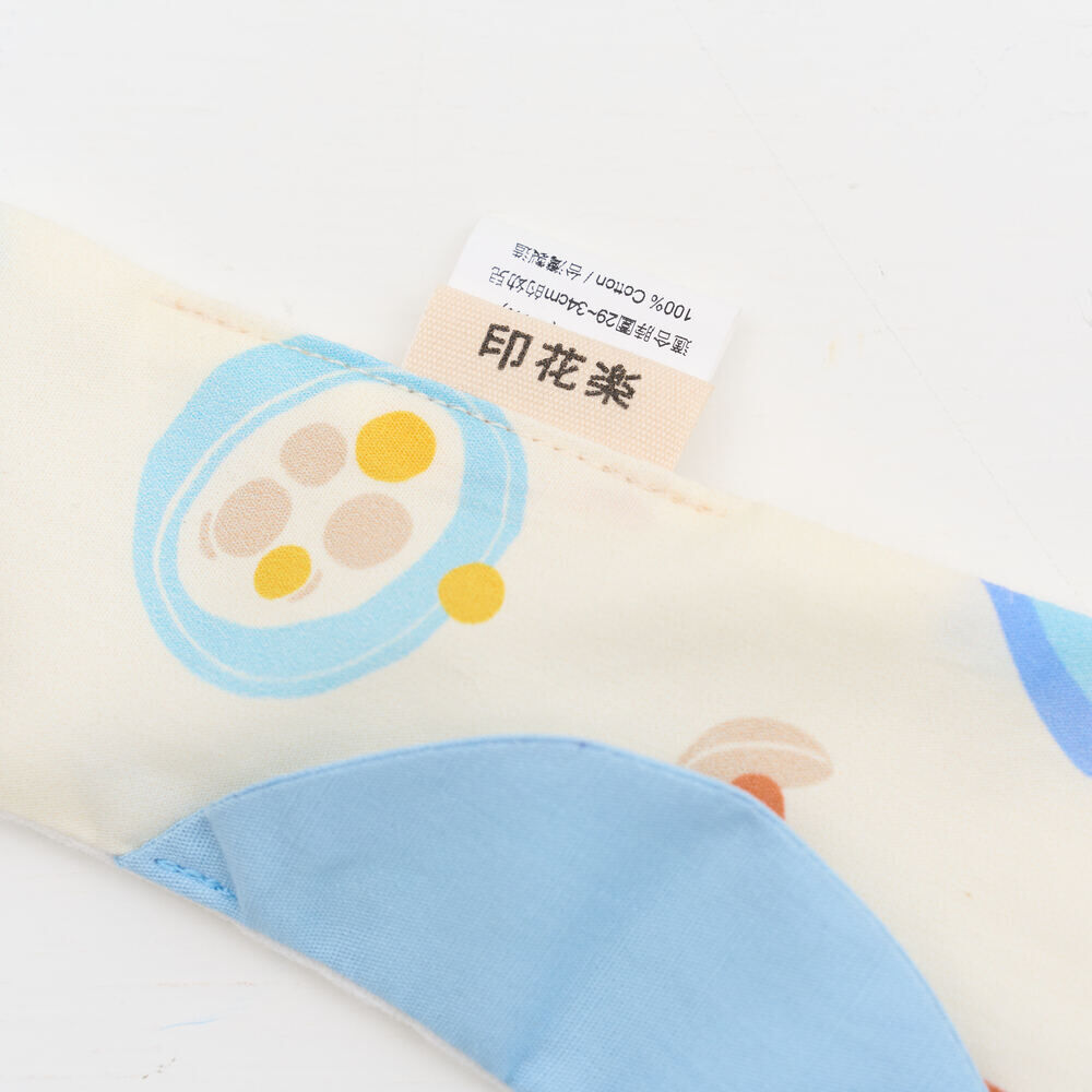 印花樂小圓領口水巾/呼呼熱甜湯/紅豆湯圓