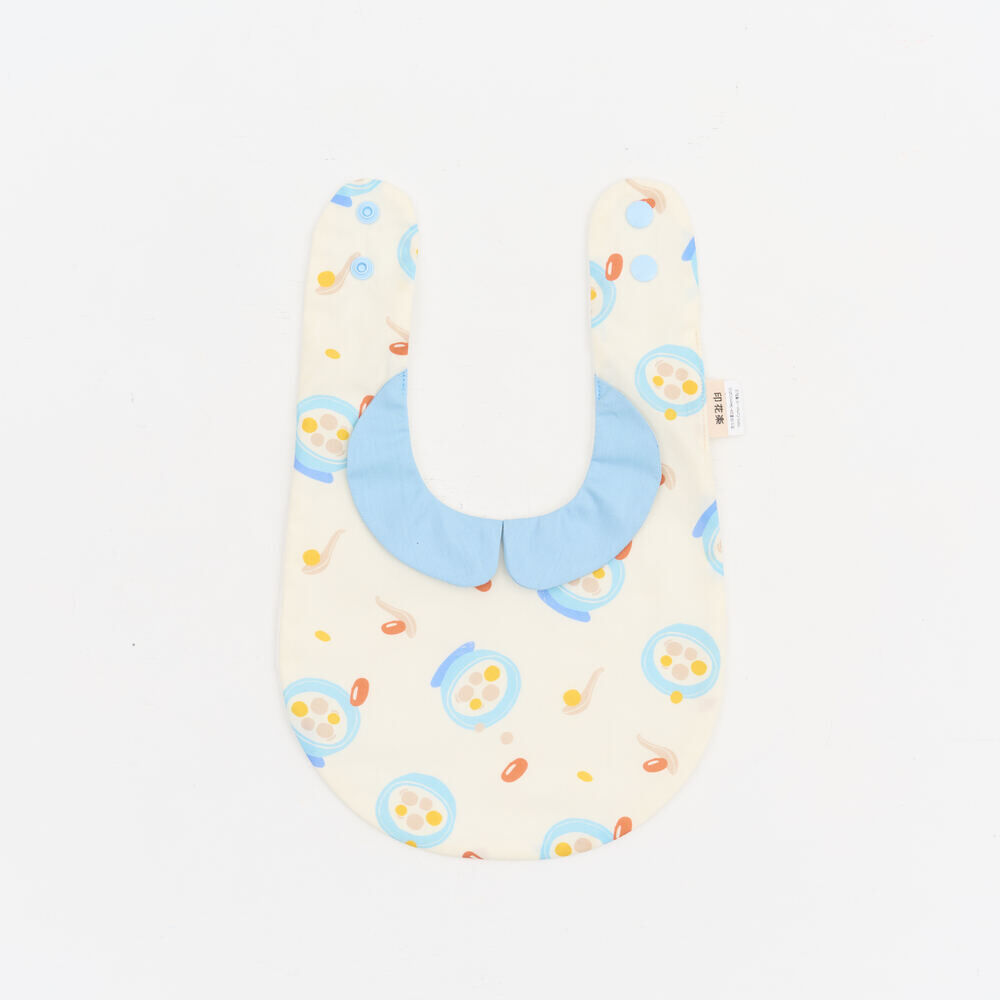 印花樂小圓領口水巾/呼呼熱甜湯/紅豆湯圓