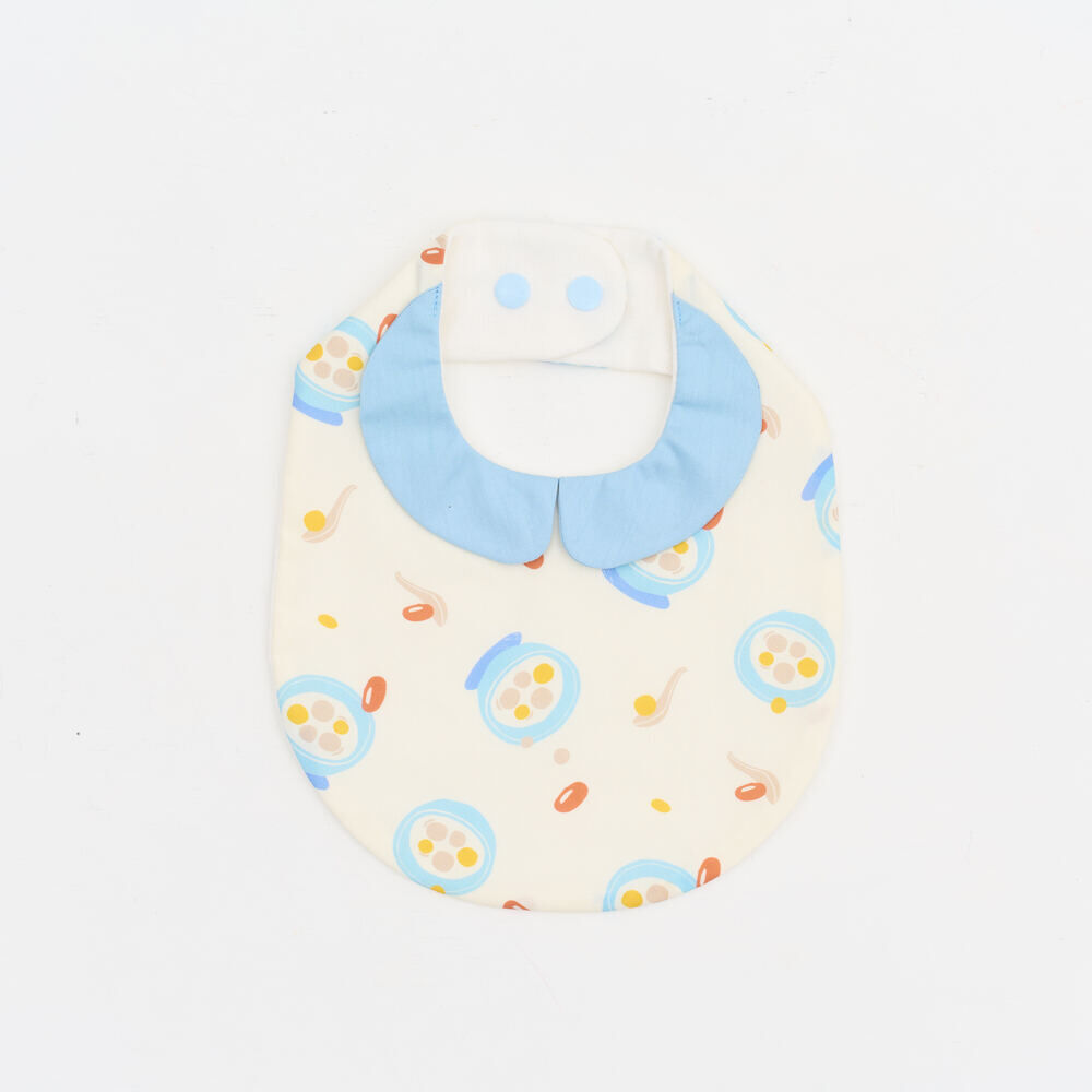 印花樂小圓領口水巾/呼呼熱甜湯/紅豆湯圓