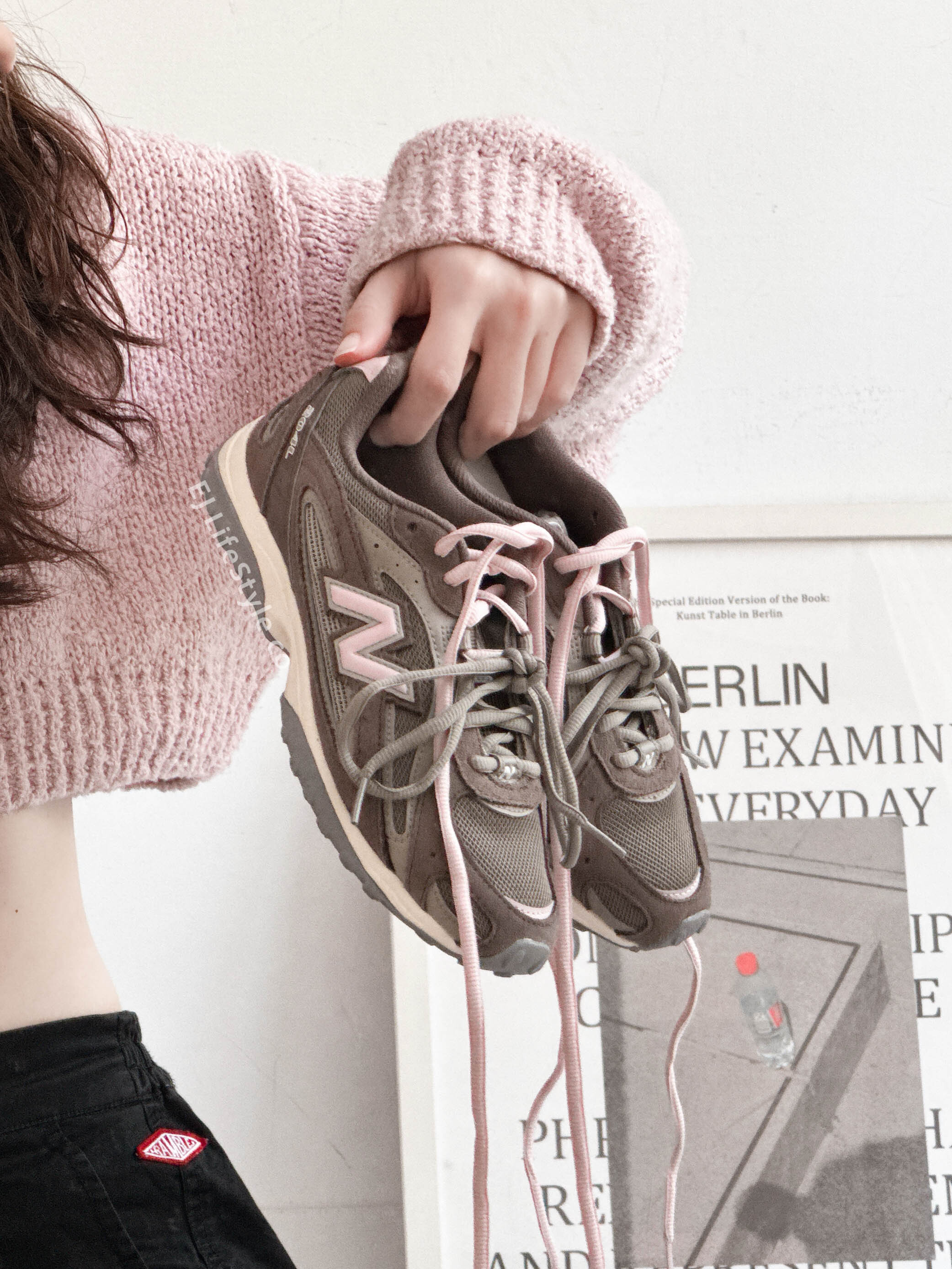 NEW BALANCE 204L NB 草莓摩卡 奶油 淡粉棕 咖啡 復古 男女鞋 U204L273 / 現+調