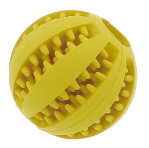 Petio 狗狗藏食橡膠球．S