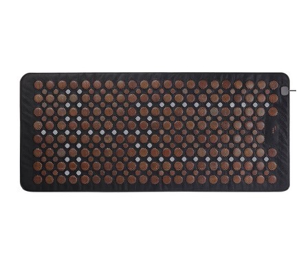 0212DR06-石墨烯痛症DR-砭石&⽯墨烯 遠紅外線熱護睡墊 (專業版) *[送 特選多晶體紅砭石杯 (1個)] (A6)