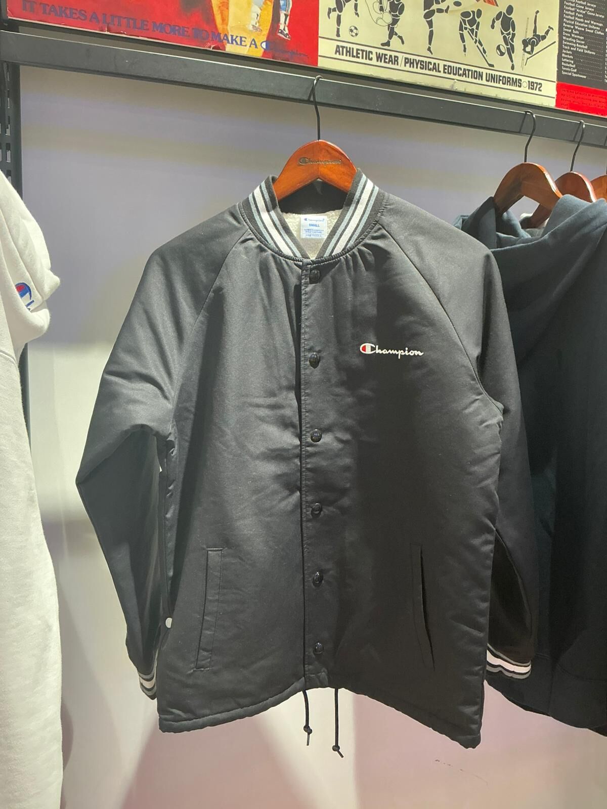 JAC-CCG0209-001 AS SNAP JKT BLACK-C3L611 (A1S-XL)