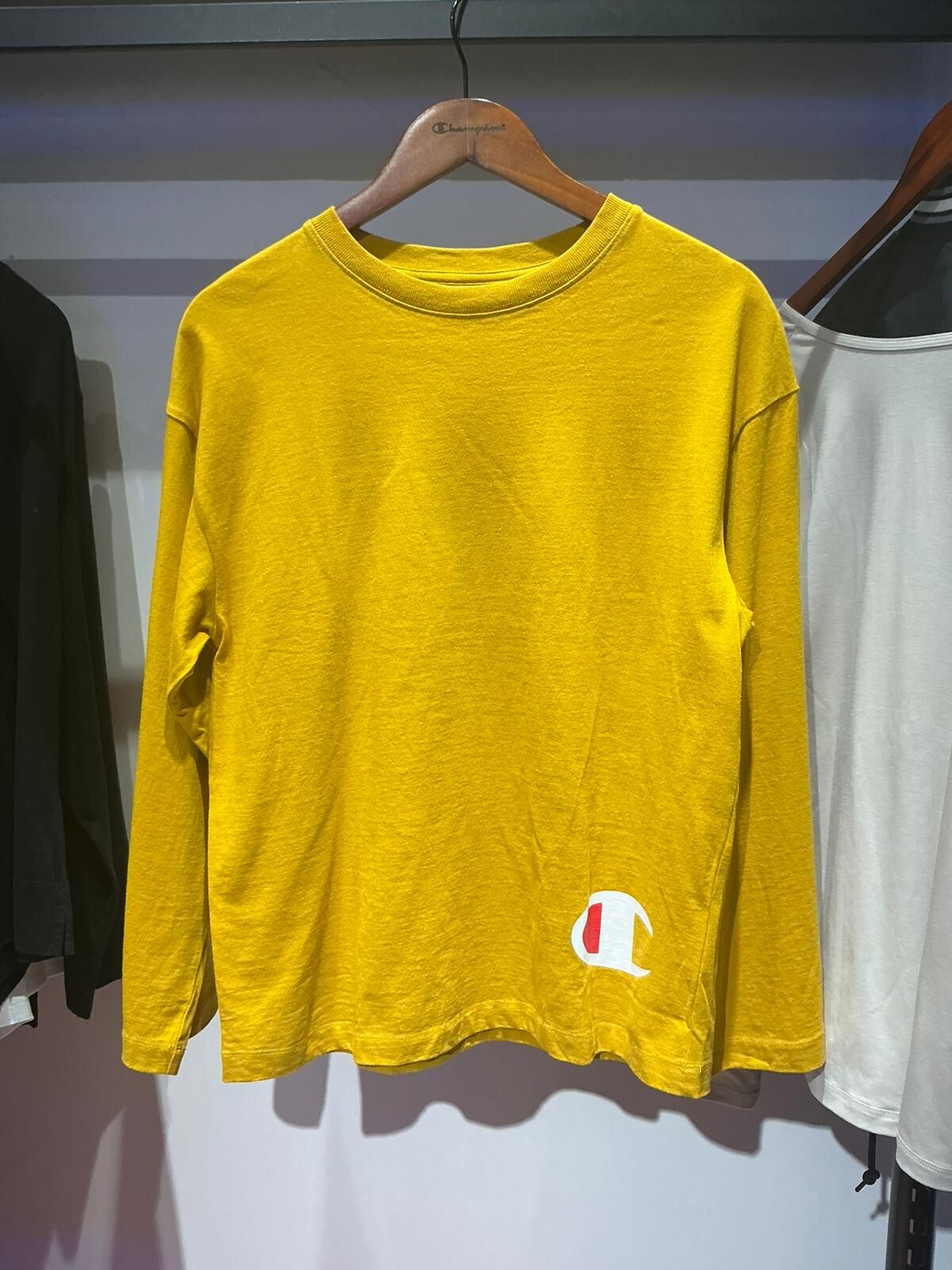 JAC-CCG0209-003 WMN WDS SLV LS TEE YELLOW-CWQ402 (A3M-L)