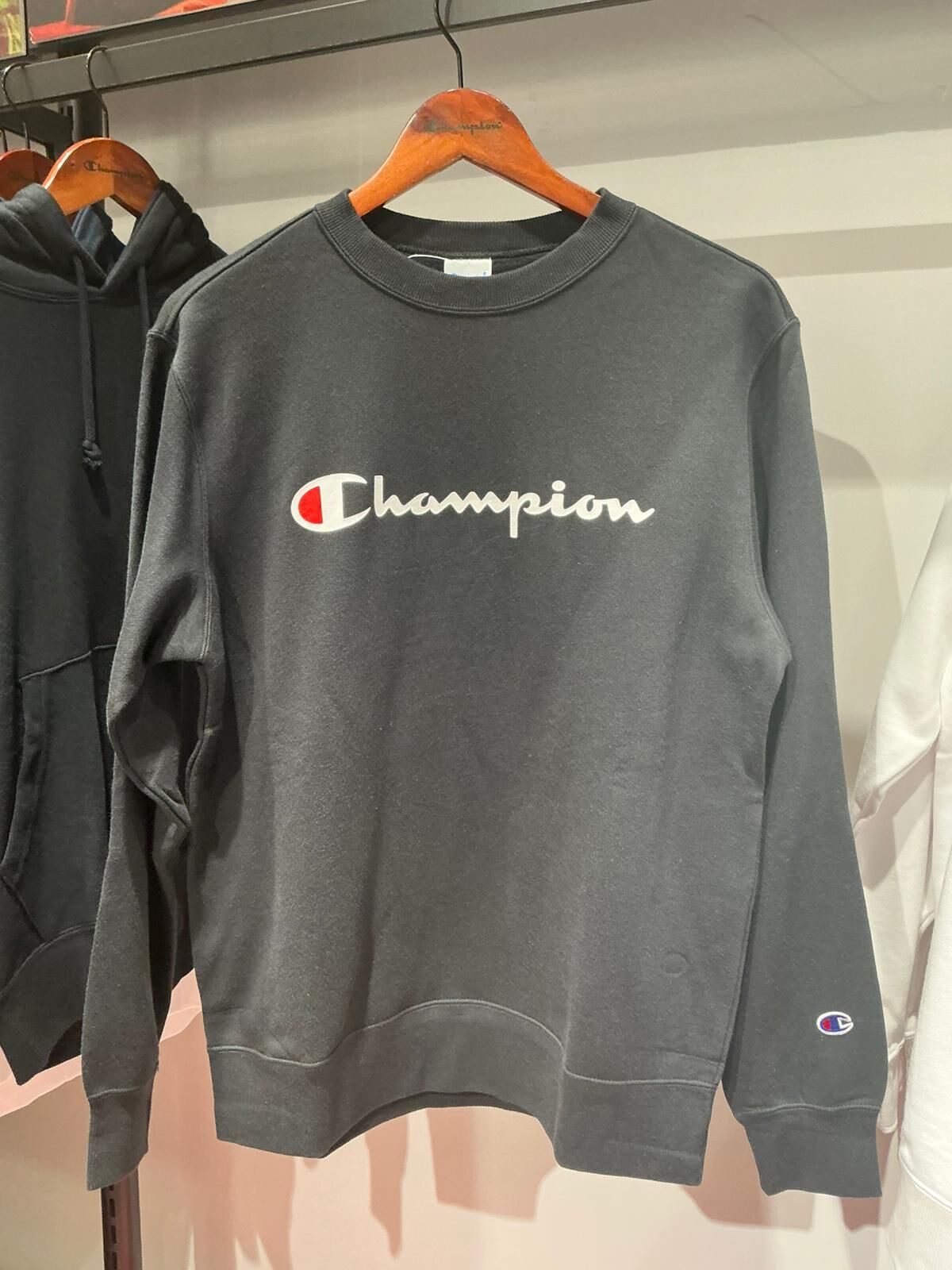 TOP-CCG0209-013 JP CP WORDS SWT BLACK-C3Q002 (A13S-XL)