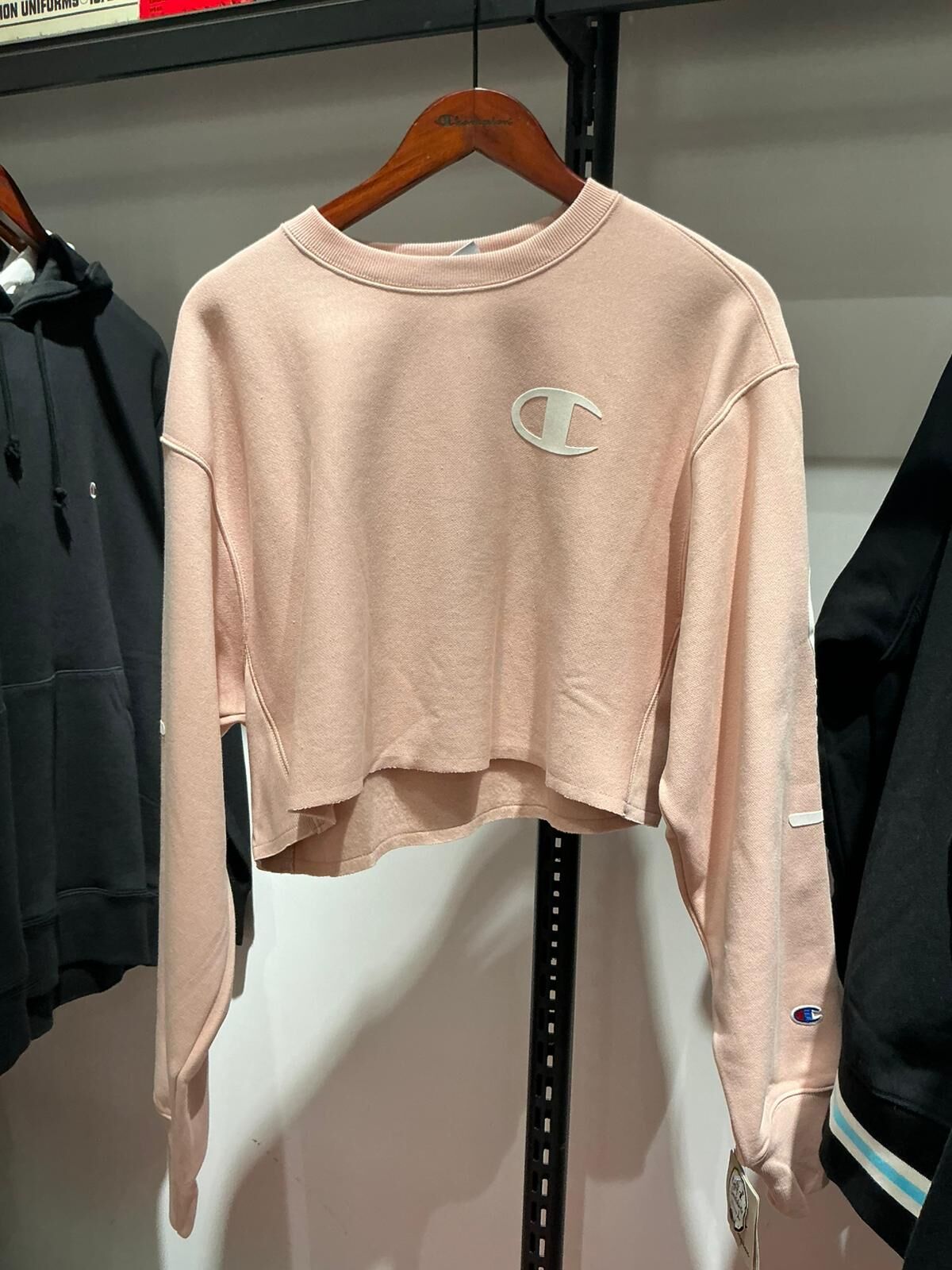 JAC-CCG0209-065 US WMN BK WDS CROP SWT PINK-WL827G (A65M)