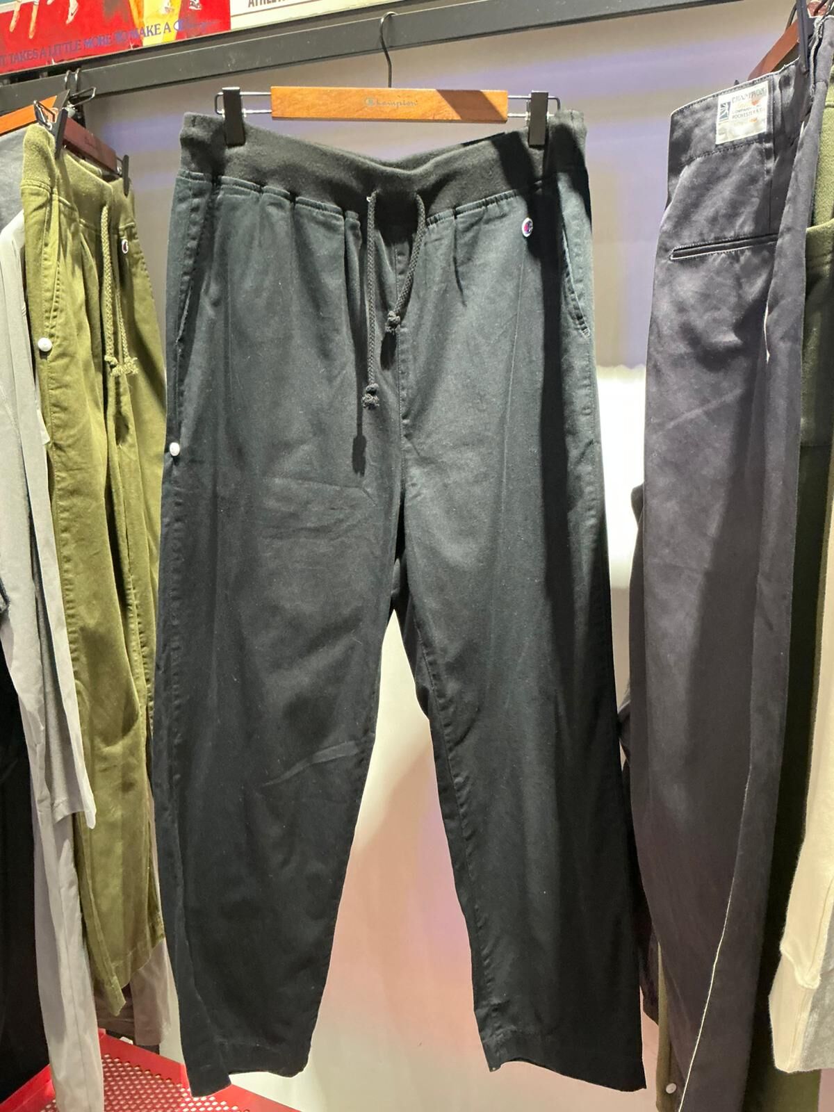 JAC-CCG0209-086 CP WIDE LEG PANT BLACK-C3P211 (A86L-XL)