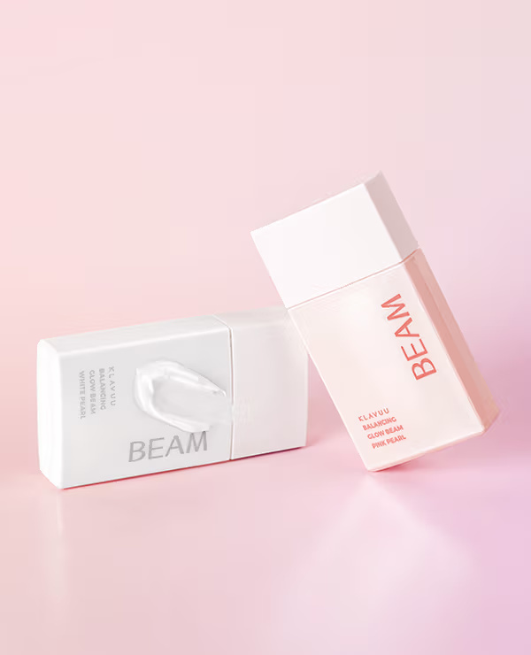 KLAVUU  珍珠舒緩平衡水光妝前乳 30ml【2款色號】