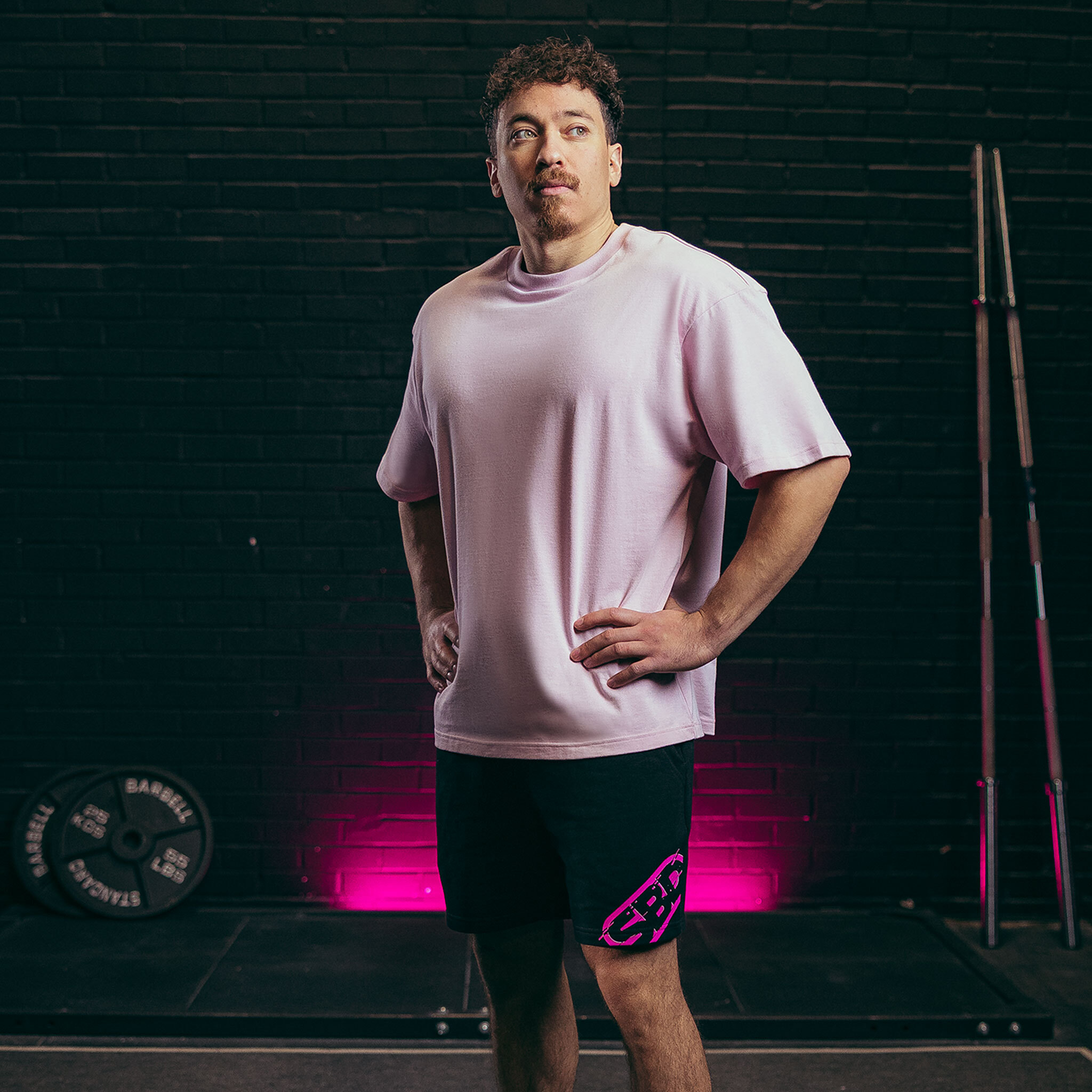 爆星系 訓練短褲 男版