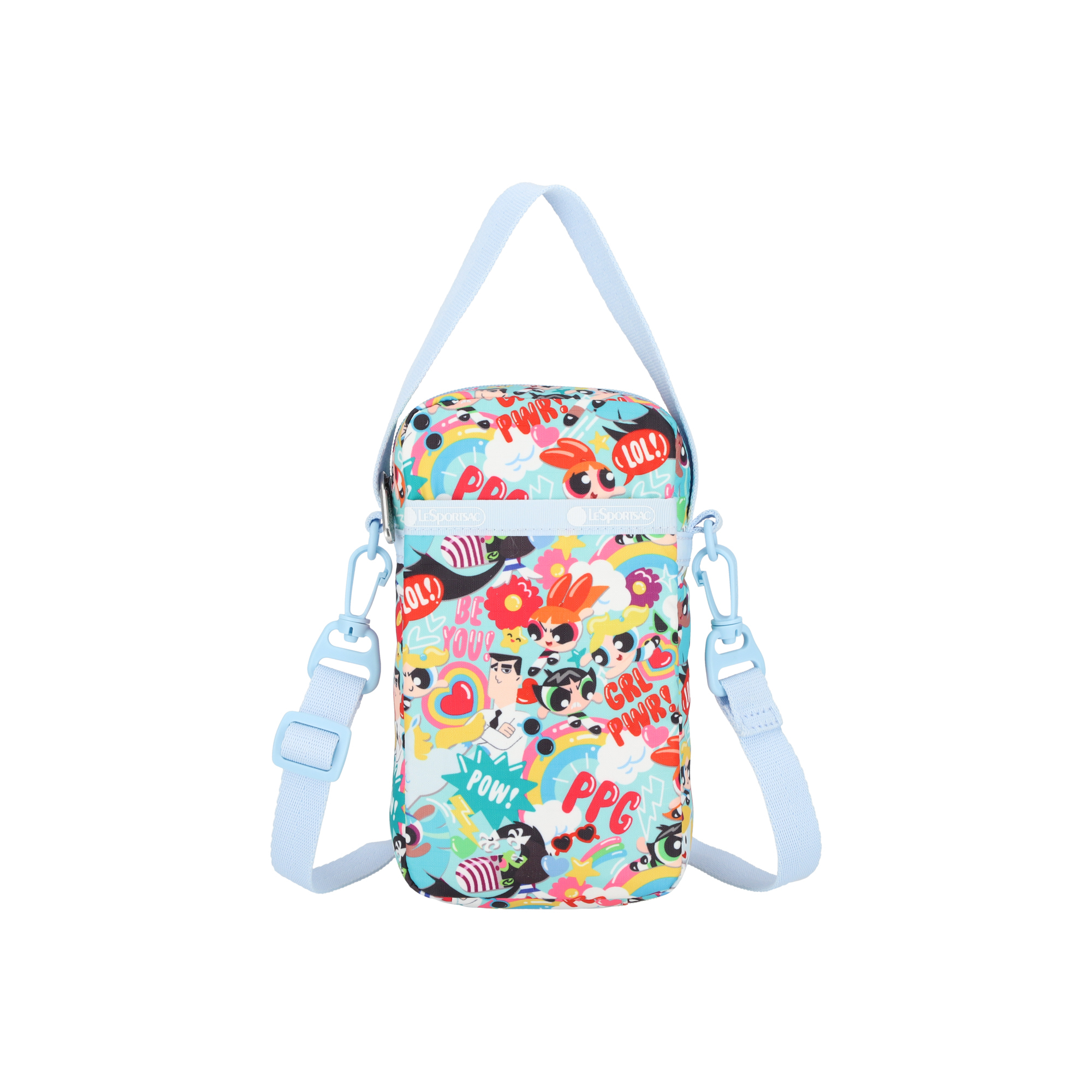 小型手機斜揹袋 (PPG GRL PWR!)