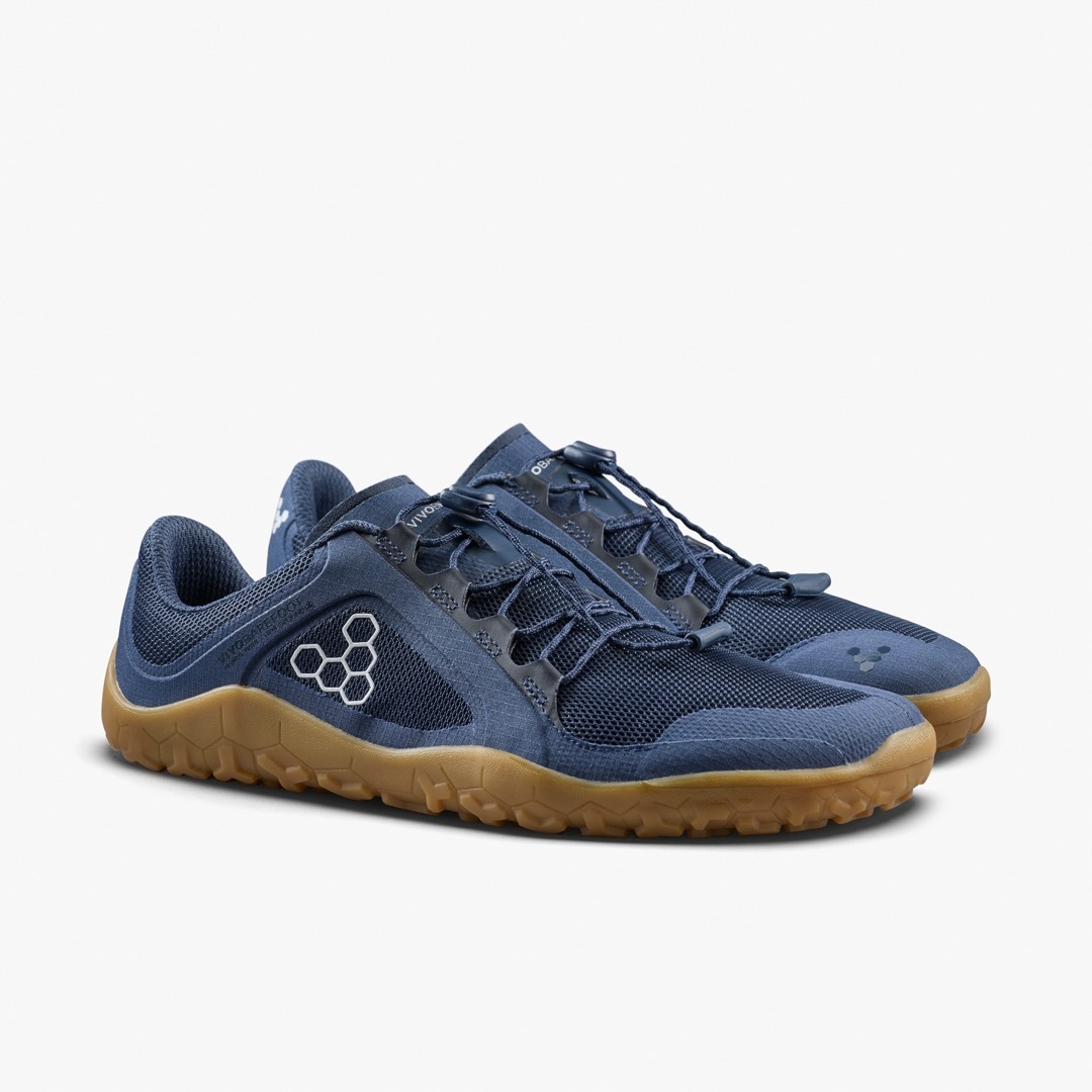 VIVOBAREFOOT 男款 PRIMUS TRAIL 3.5 FG 訓練鞋戶外款 (INSIGNIA BLUE/GUM)