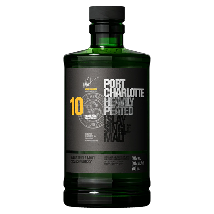 Bruichladdich Barley Port Charlotte 10 Year Old