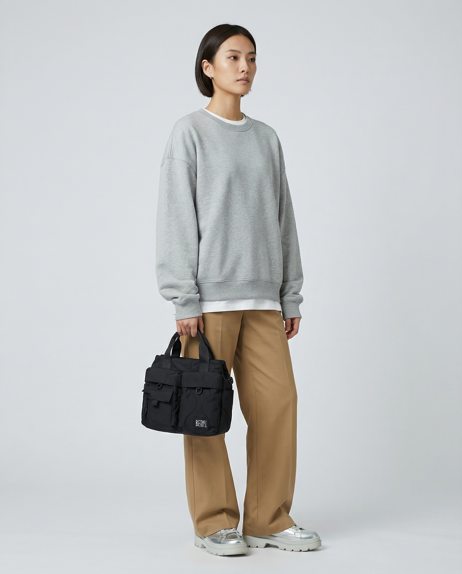 雙口袋多功能包 (細 Size)