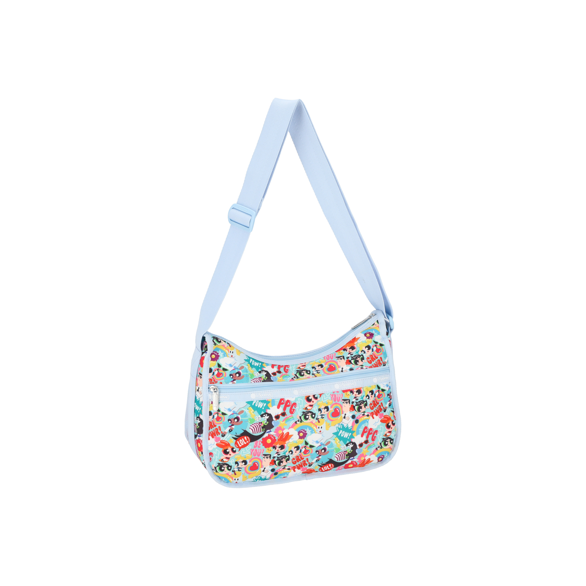 CLASSIC HOBO 經典斜揹袋 (PPG GRL PWR!)