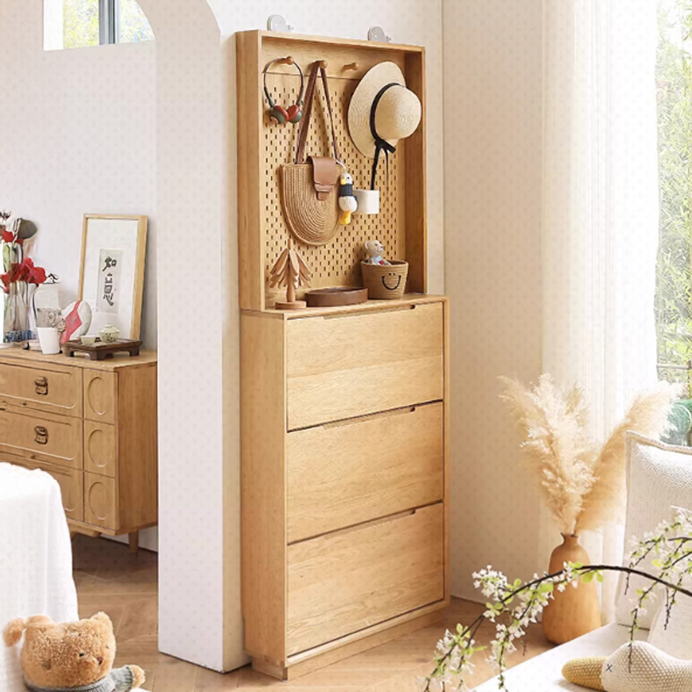 〖特惠款〗實木玄關收納櫃 FP-0025