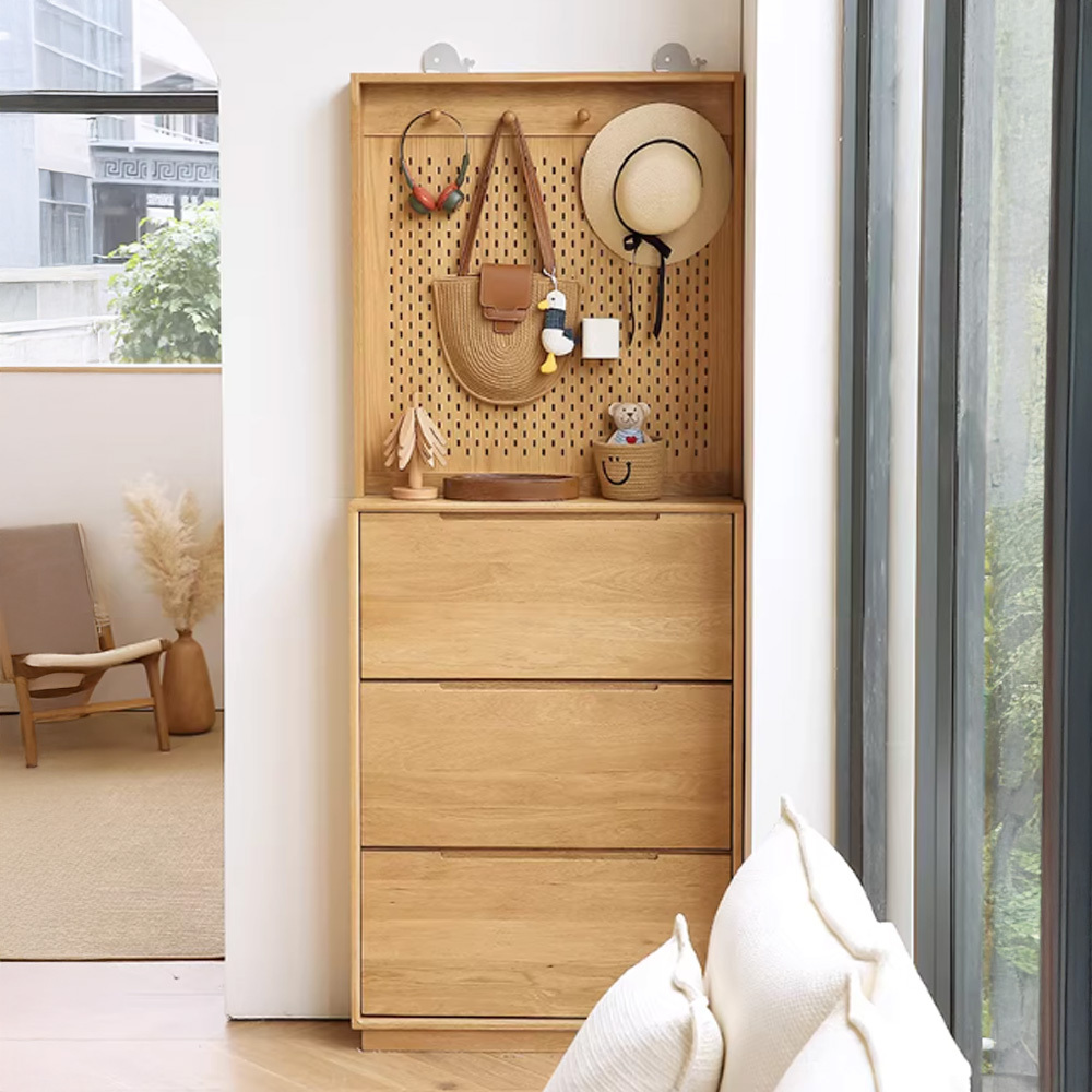 〖特惠款〗實木玄關收納櫃 FP-0025