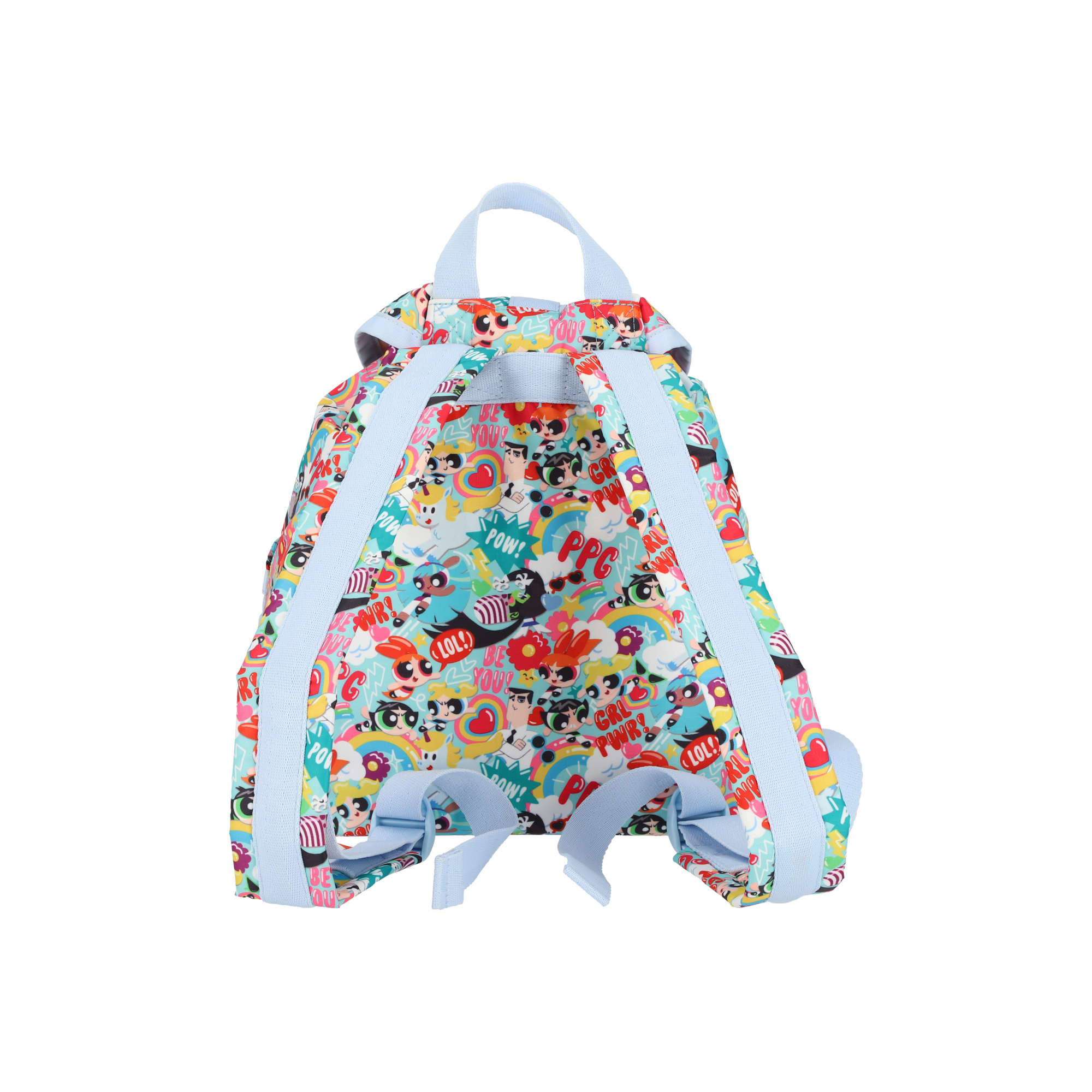 小型掀蓋後背包 (PPG GRL PWR!)