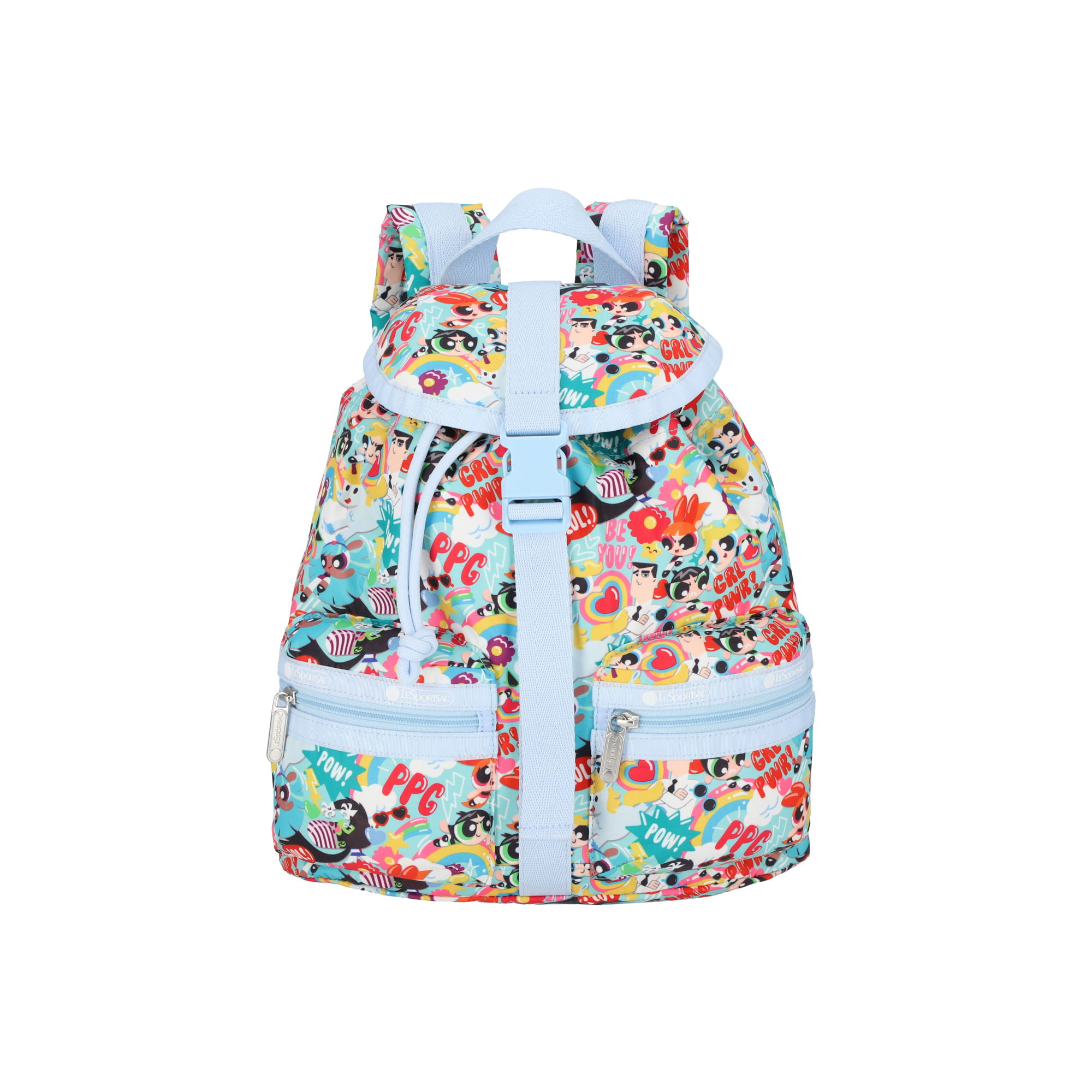 小型掀蓋後背包 (PPG GRL PWR!)