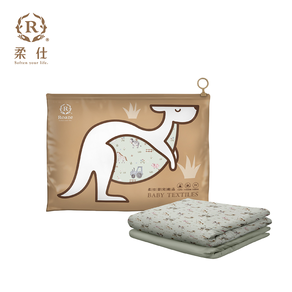 【Roaze 柔仕】雙面雲朵涼被 (小) | 農場點點名