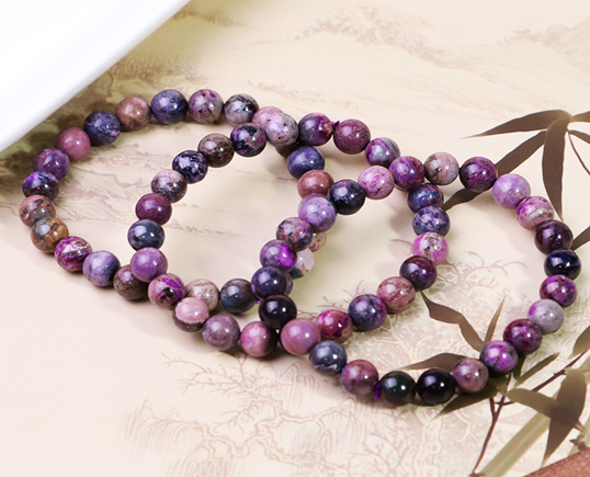 VH049 A級桃紅櫻花手串 連 證書