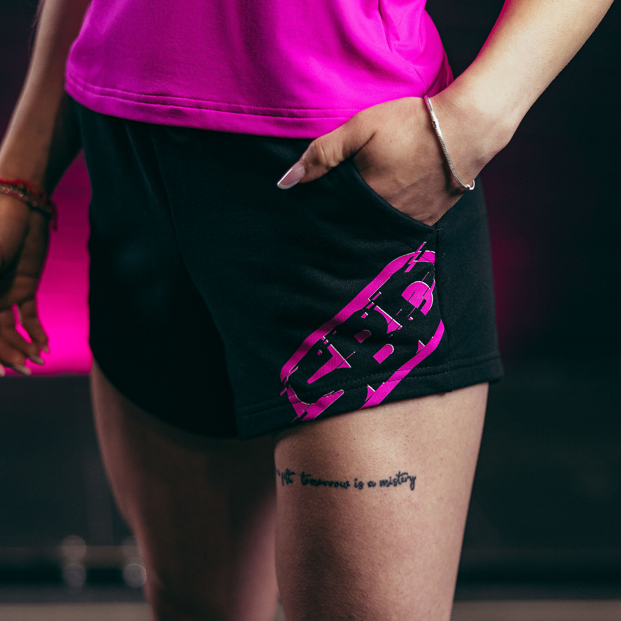 爆星系 訓練短褲 女版