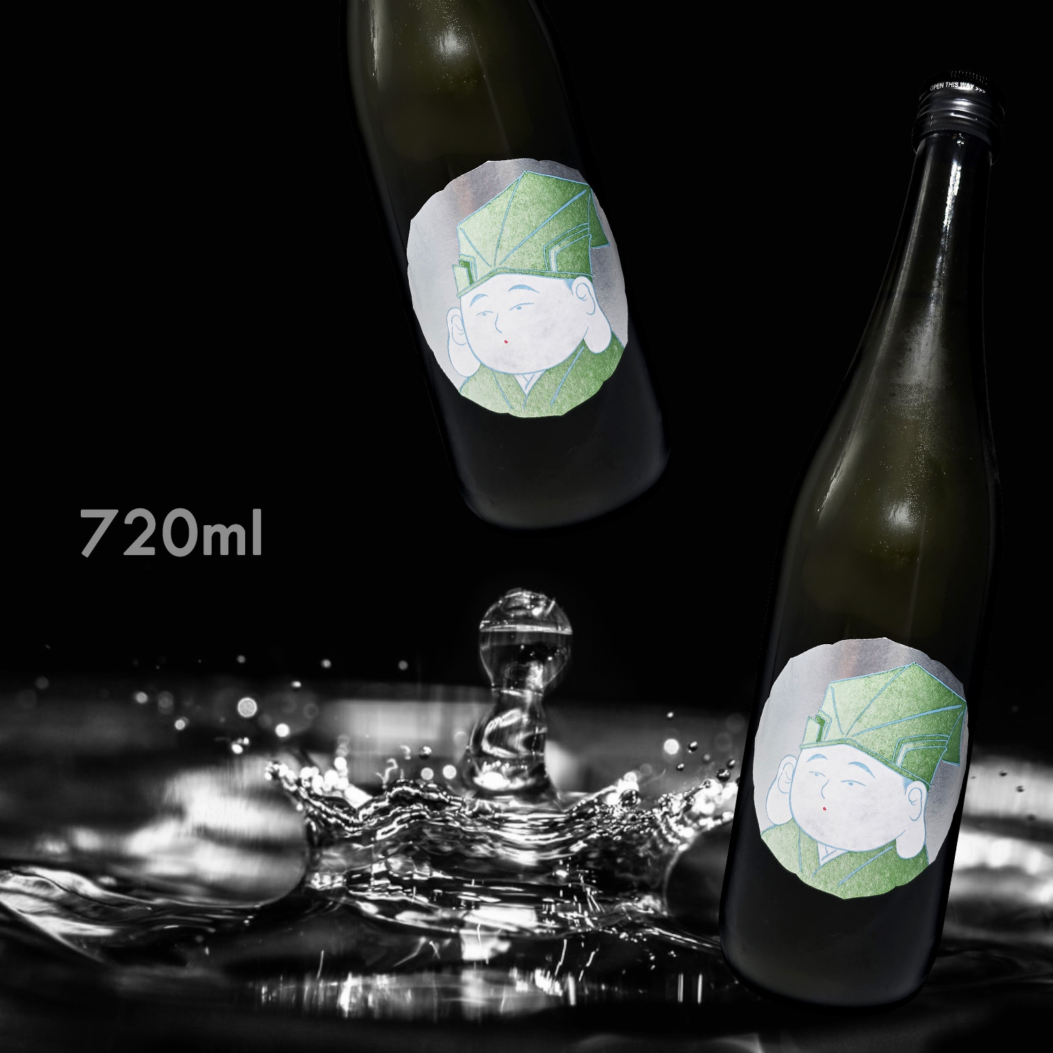 白糸酒造 170週年紀念酒 酒の七福神 仙禽 壽老人 (720ML)