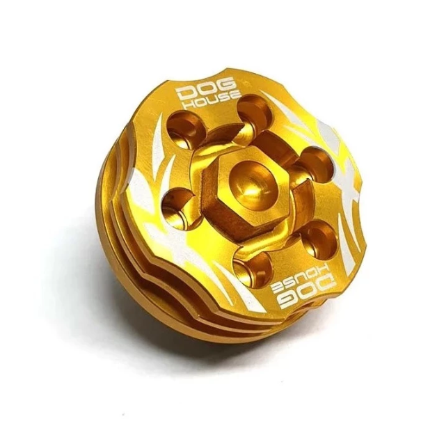 【DOG HOUSE惡搞】鋁合金 油底殼散熱螺絲 SUI DRG 曼巴 KRV 比雅久 GY6車系