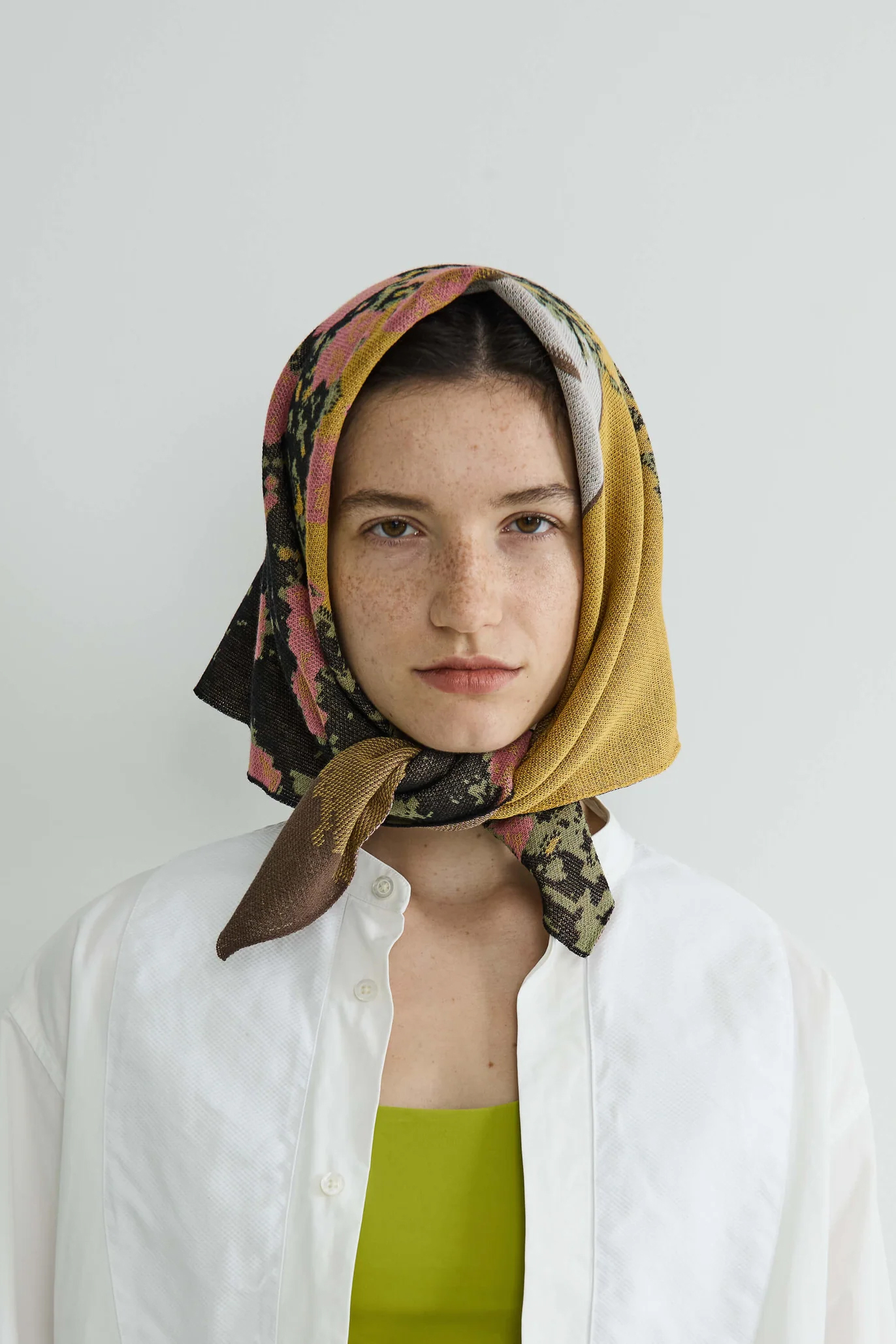 La Maison de Lyllis PHOTO SCARF (2COL)