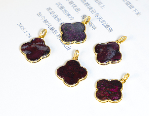 VH040 S925四葉草吊墜 連 證書