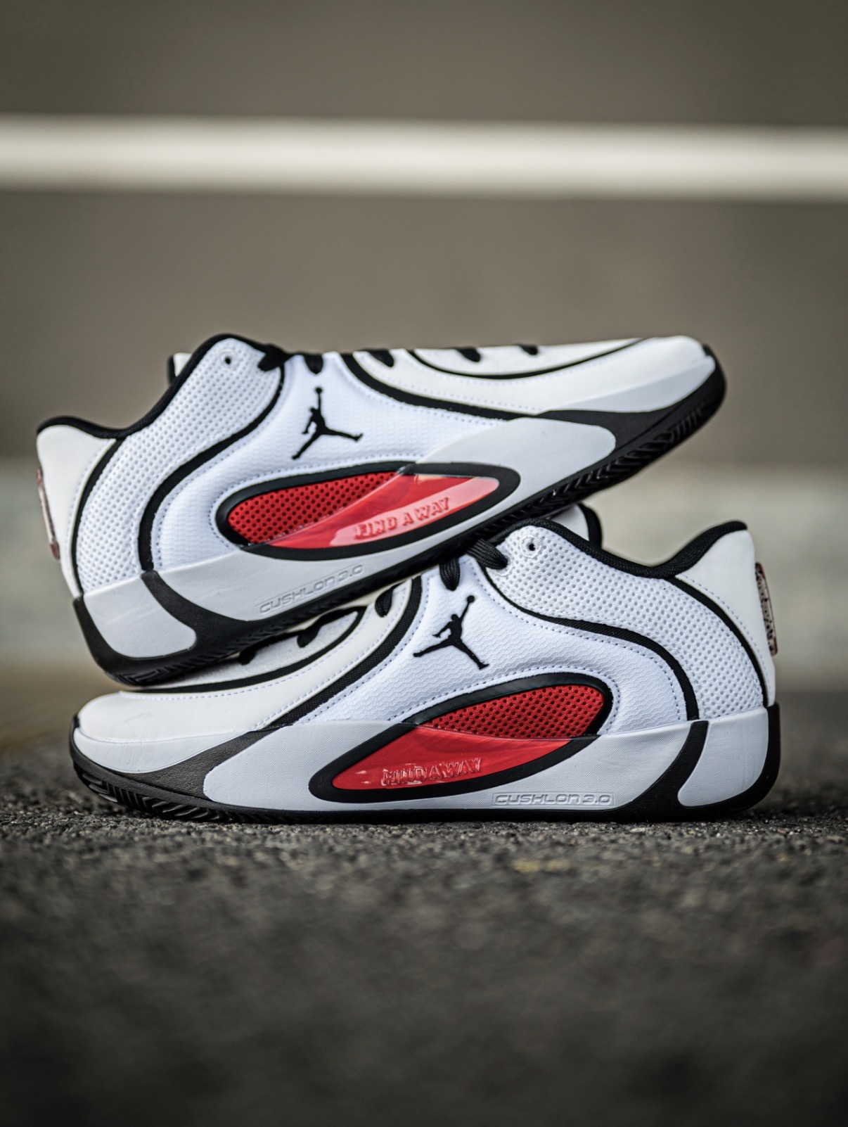 男鞋 NIKE JORDAN TATUM 4 PF 'Chicago' 白黑紅 氣墊 緩震 實戰鞋 籃球鞋【HQ4613-101】