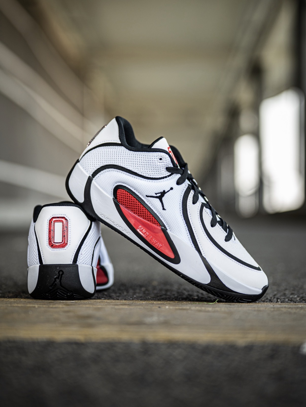 男鞋 NIKE JORDAN TATUM 4 PF 'Chicago' 白黑紅 氣墊 緩震 實戰鞋 籃球鞋【HQ4613-101】