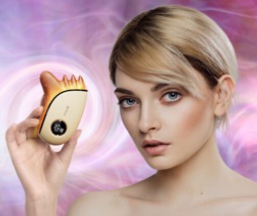 0212DR08-石墨烯痛症DR-能量復健儀 Energy Rejuvenator *[送 砭石顆粒 1盒(10包)] (A8)