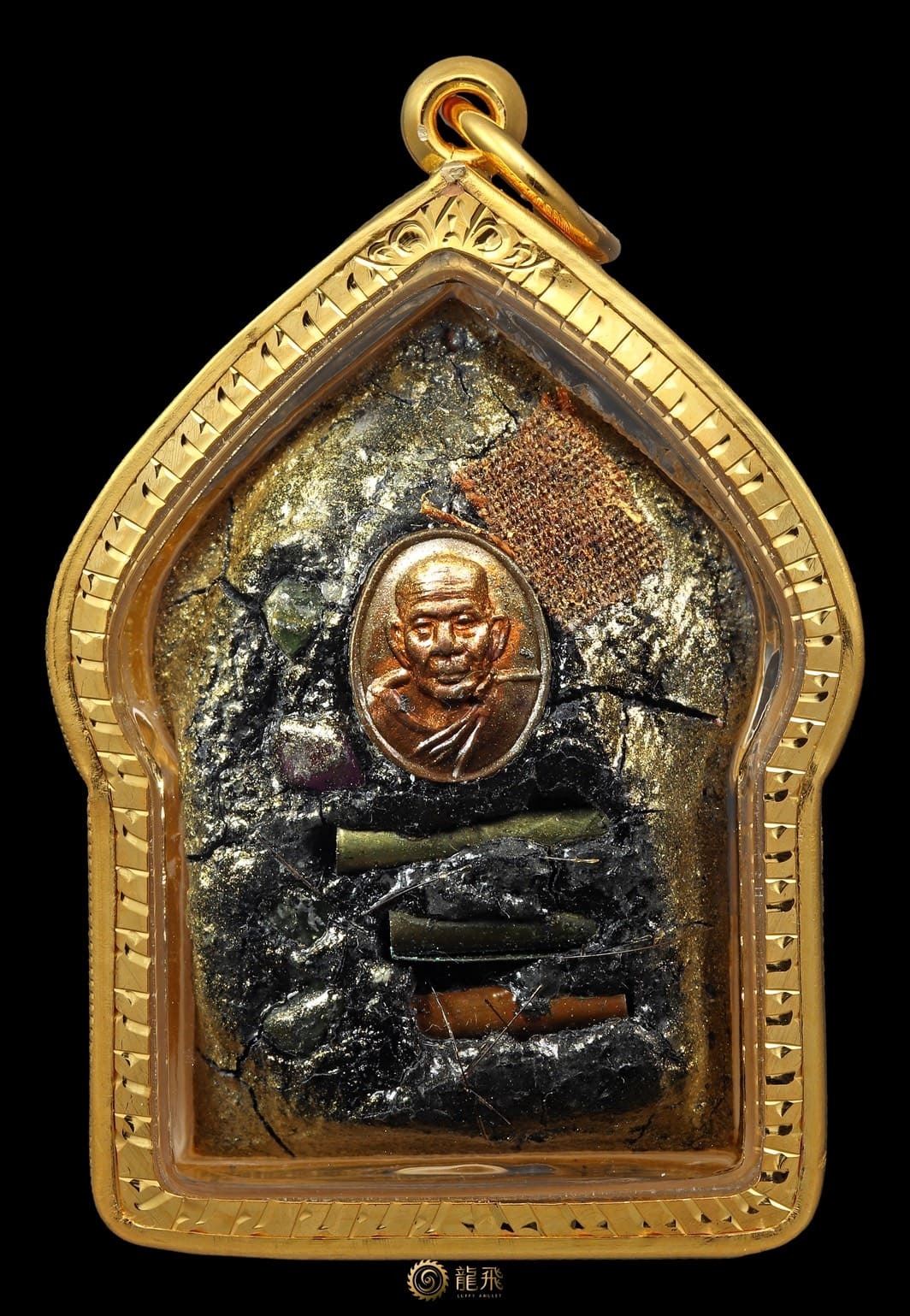 Khunphean SongphonYai NaThong Lang Tarkrut 3Dok—LP Moon Wat BanJan/Wat SapLamYai 2544