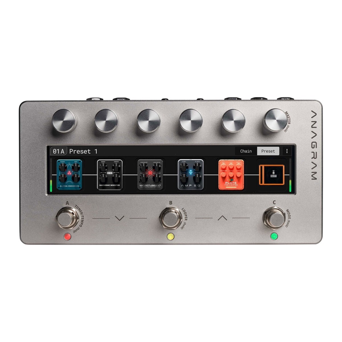 Darkglass Anagram 電貝斯 綜合效果器 公司貨【宛伶樂器】