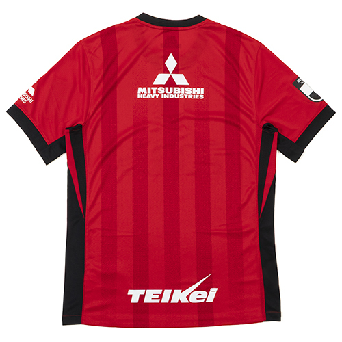 [球衣連印字] 2026 浦和紅鑽主場球迷版球衣