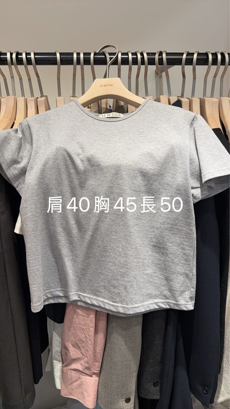 LB5527 基礎日常Tee *特價* (充值購物金不適用)