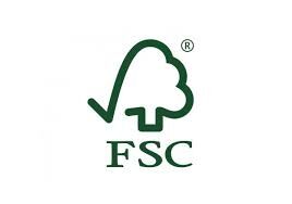 FSC 100%：原料全部來自經認證的永續森林