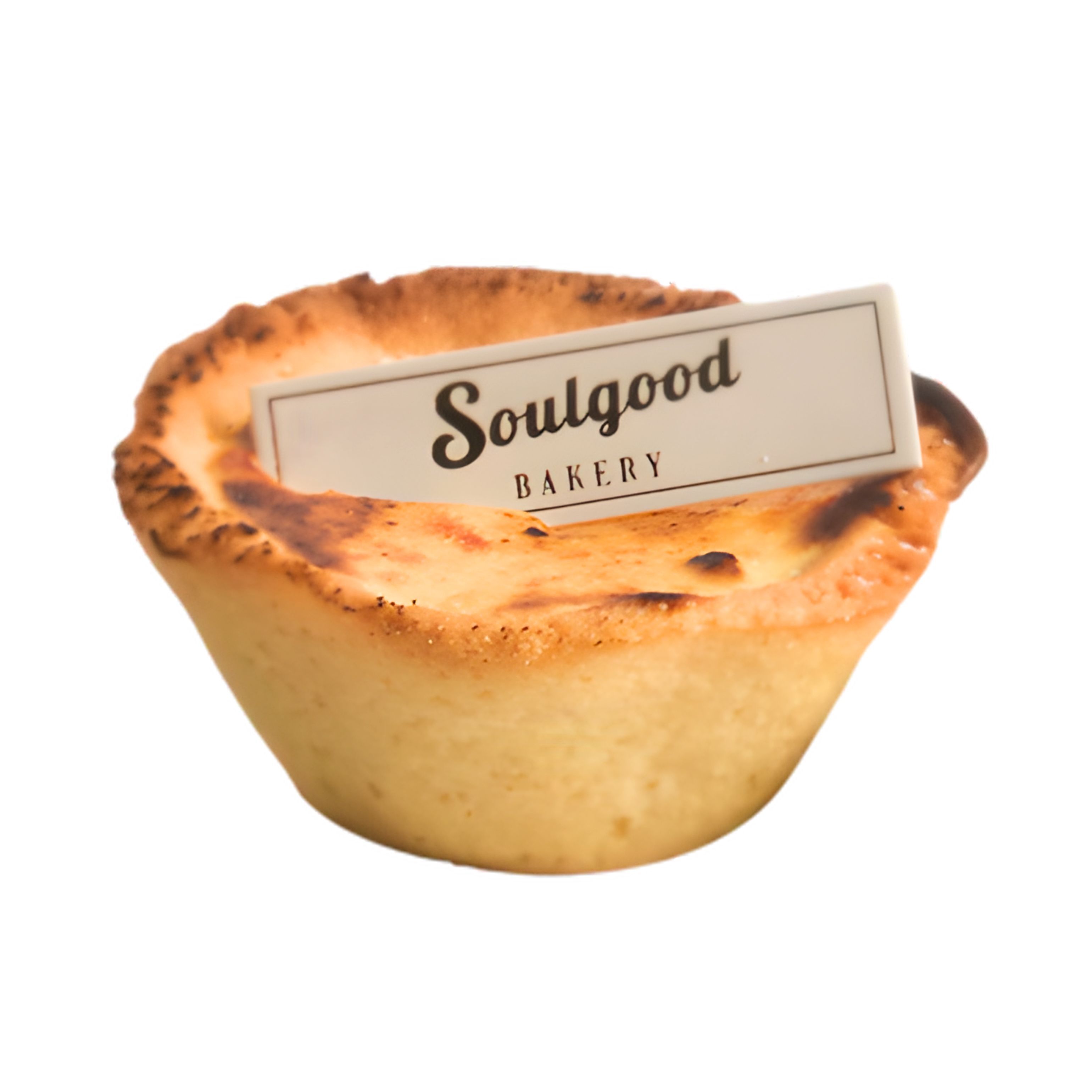 原味麻糬 迷你巴斯克芝士撻