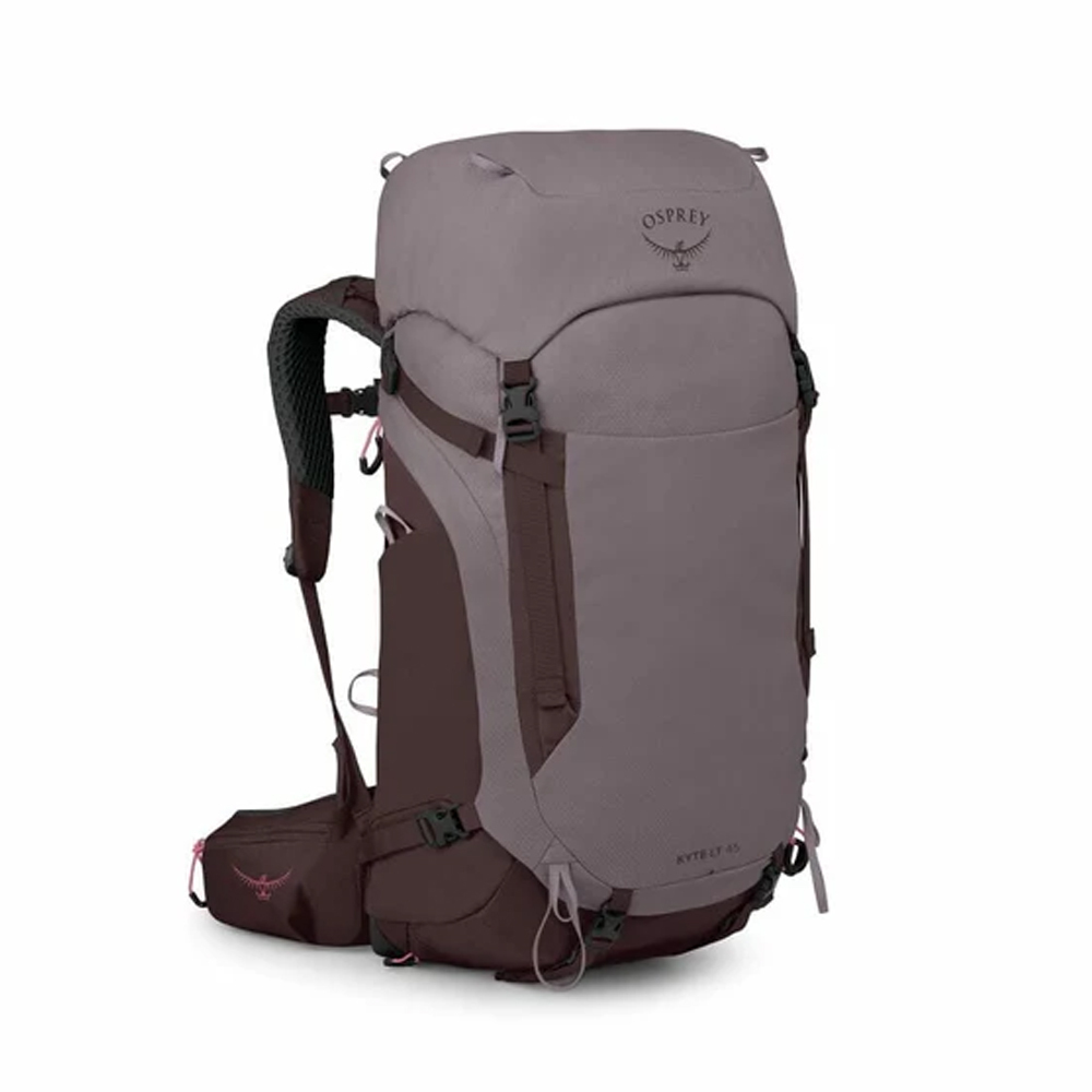 Osprey 美國 Kyte LT 45L 專業登山背包 (石墨紫) 72OS007466