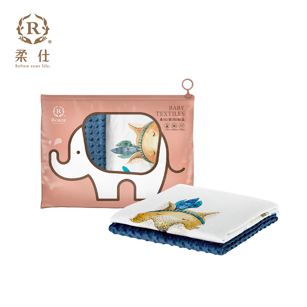 【Roaze 柔仕】舒眠豆毯 (薄) |  神秘赤狐