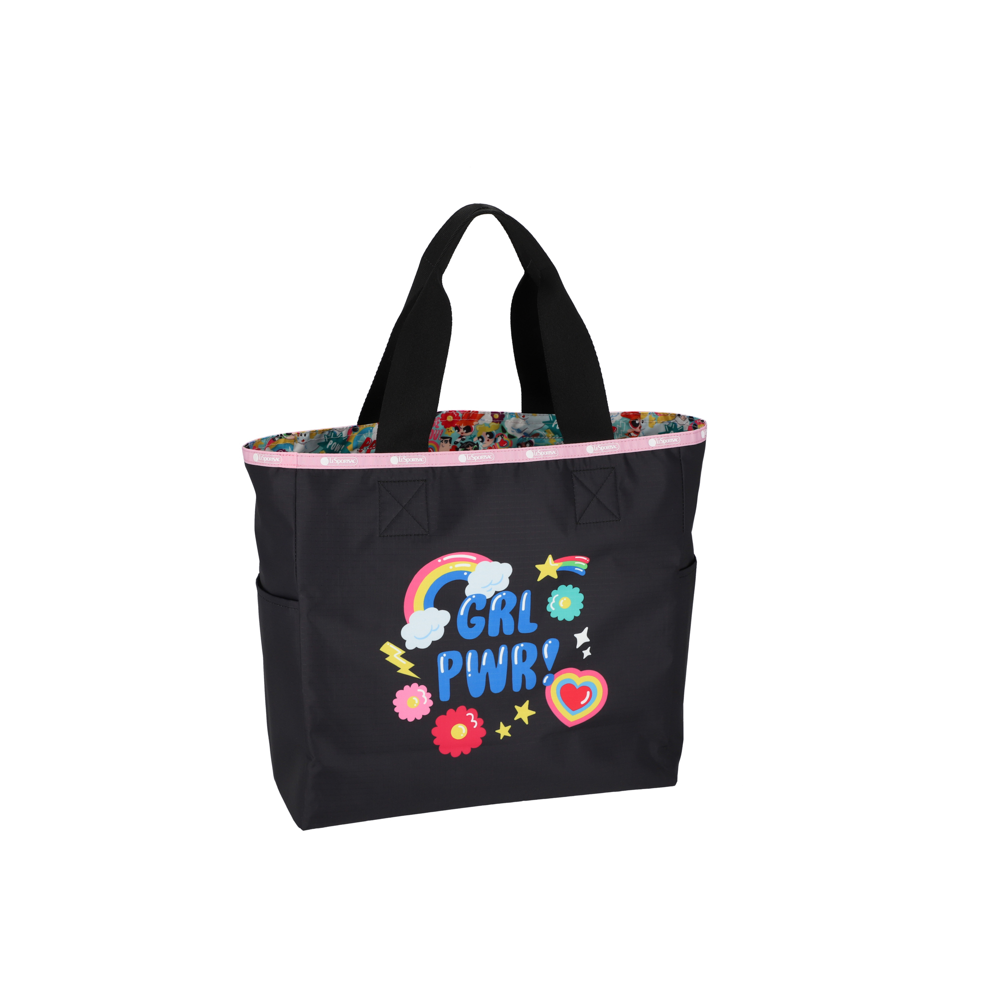 大型雙面托特包(PPG GRL PWR TOTE)