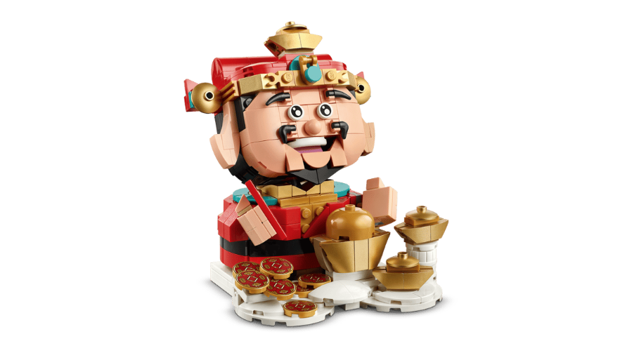 LEGO 40864 限定商品 : 財神爺 Fortune Master