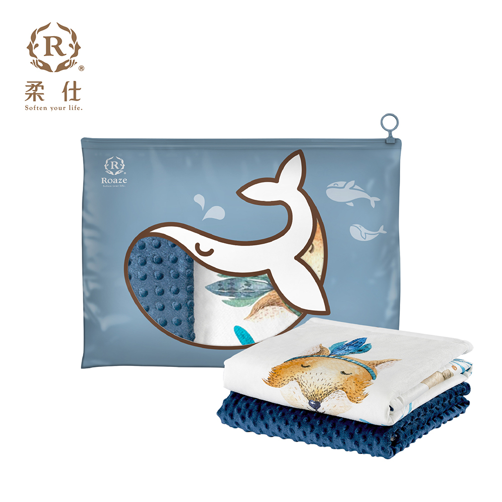 【Roaze 柔仕】舒眠豆毯 (厚) |  神秘赤狐