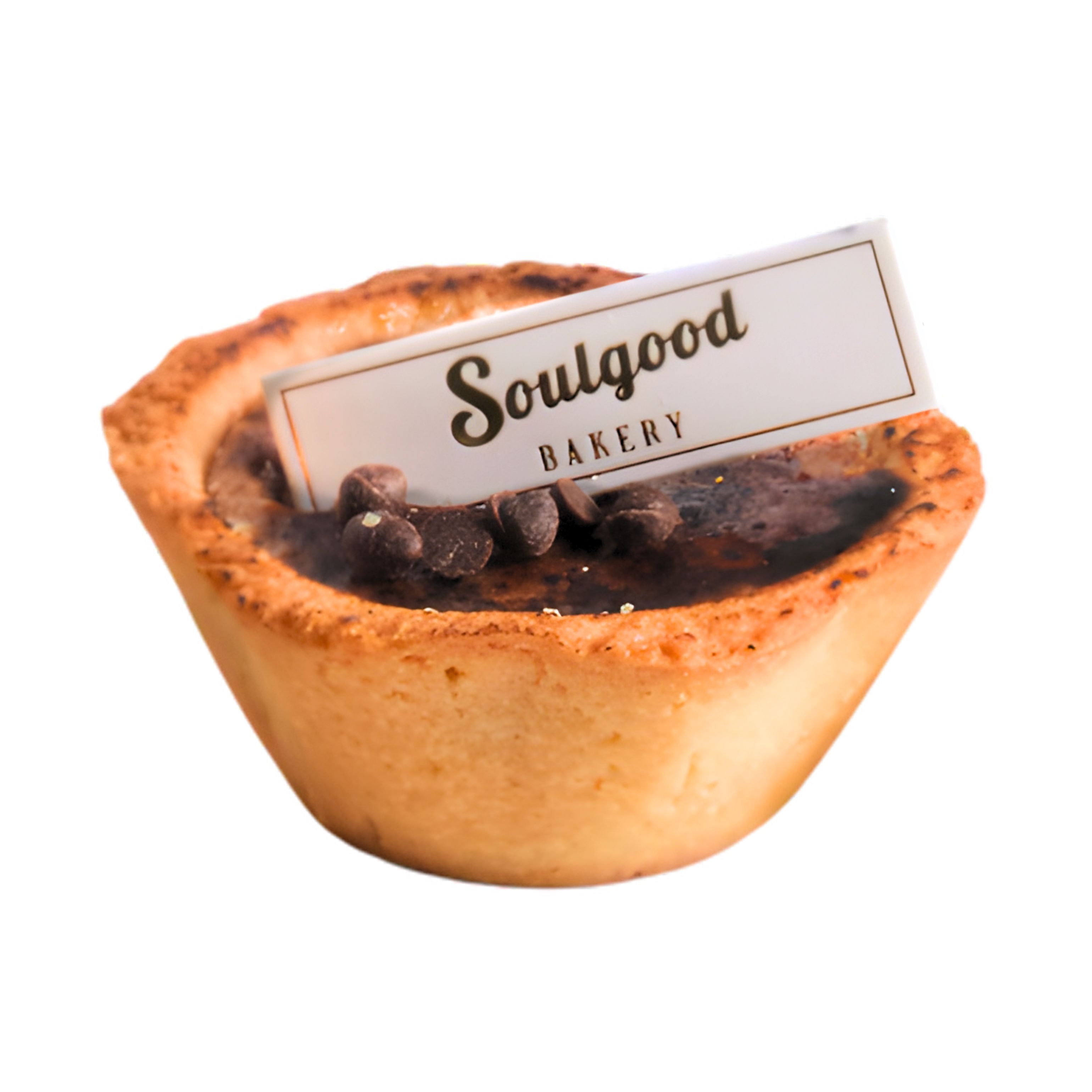 朱古力 迷你麻糬巴斯克芝士撻