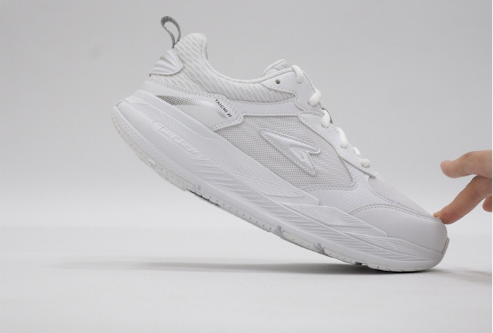 USTINI 我挺你健康鞋 動靜極地鞋 搖搖馬鞋底搖擺動圖