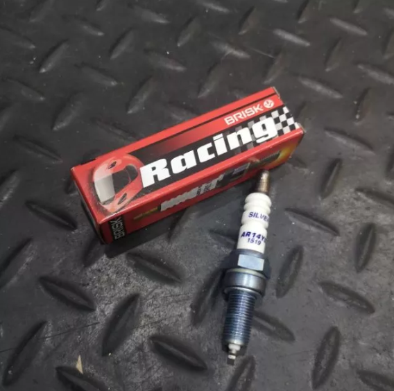 【BRISK】火星塞AR14YS 同CPR8EA-9 JETS/Force/KRV/DRG/小阿魯/MSX/六代勁戰/R15