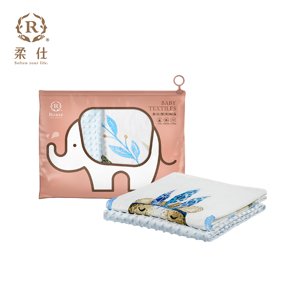 【Roaze 柔仕】舒眠豆毯 (薄) |  溫和熊寶